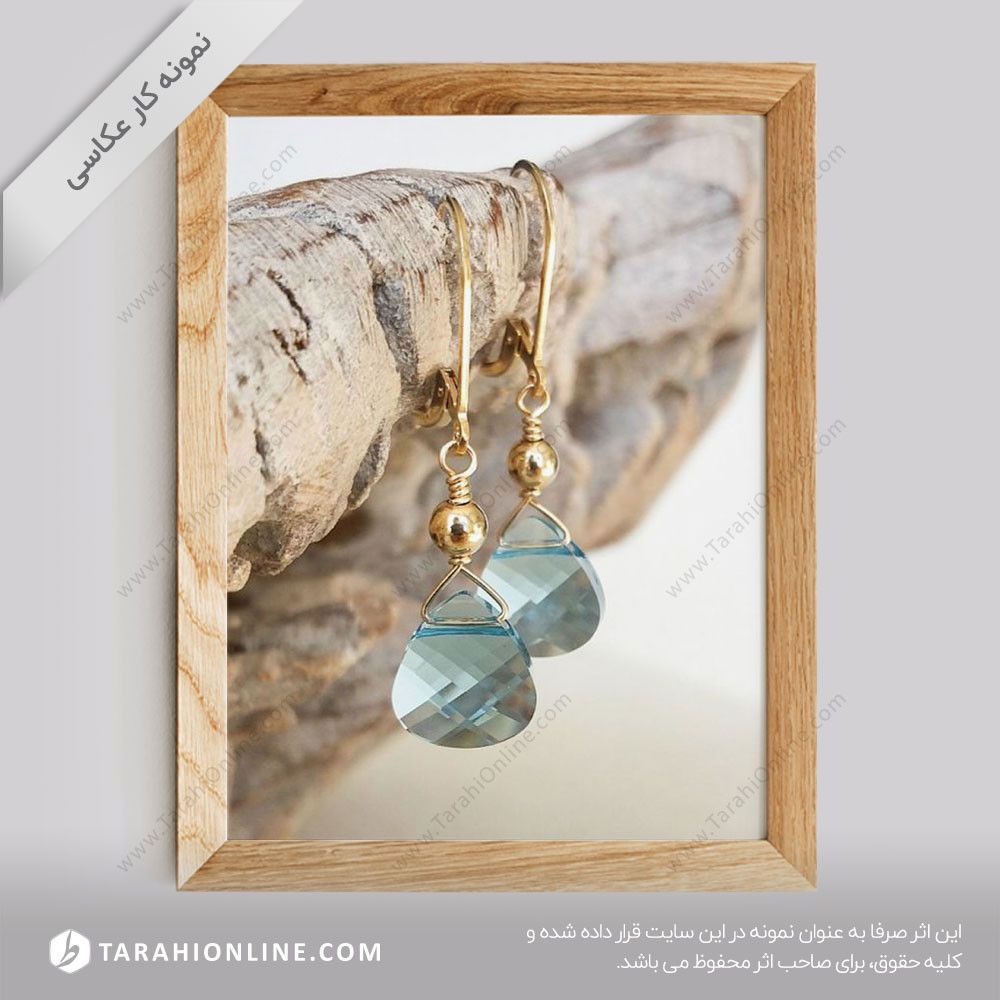 عکاسی از جواهرات - سنگ تزئینی 10